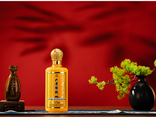 大唐锦绣·盛世  白酒摄影