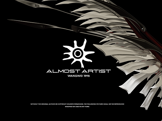 NFT | ALMOST-系列虚拟服装