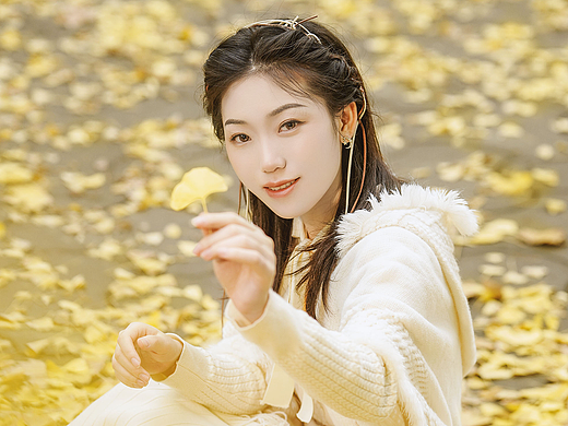 银杏写真