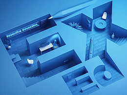 2019 > 北大光华电梯海报