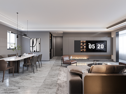 金宸府（个人主页-ZNjU1ODcyMjQ=） - 家装设计 - 站酷设计师大鱼海棠yi原创素材 - 站酷ZCOOL