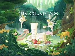 好食肌长绽放 | my CLARINS 好食肌仙境