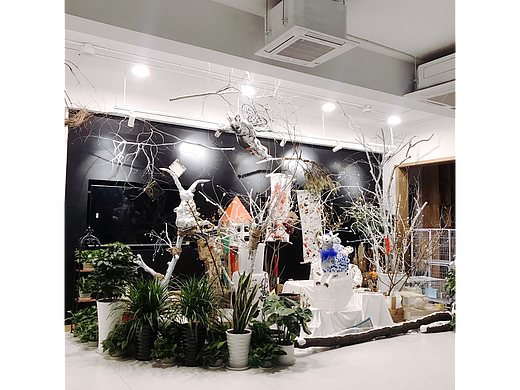 置顶 艺术美学｜空间·2021年冬主题布景《冬日华尔兹》