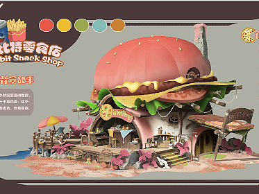霍比特零食店(禁止转载)
