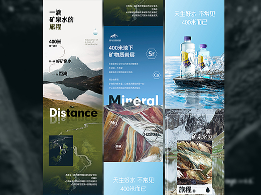 长图【一滴水的旅程】（个人主页-ZNjc1MjYwMTI=） - 宣传物料 - 站酷设计师sosow原创素材 - 站酷ZCOOL