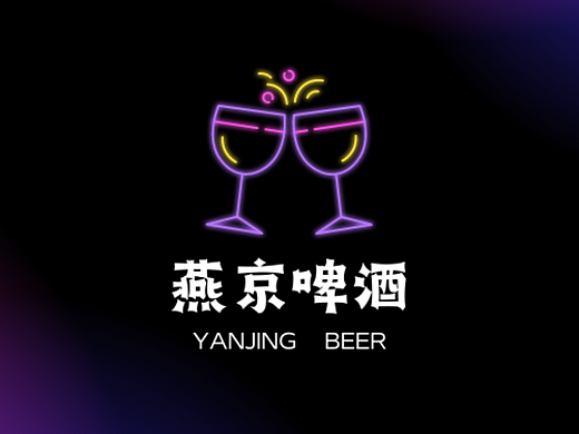 啤酒酒吧夜场logo