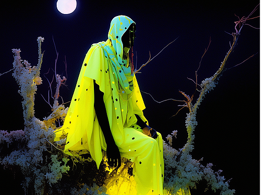 Tim Walker x AIGC 数字艺术 2.0