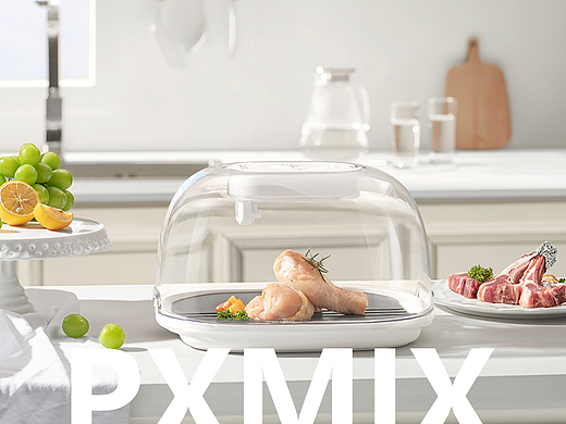 小家电摄影丨KAYUSO解冻器 x 光影集 PXMIX