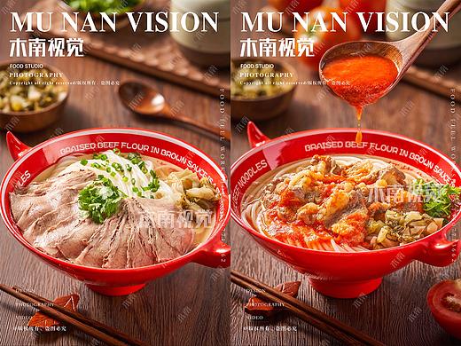 贵州米粉美食拍摄