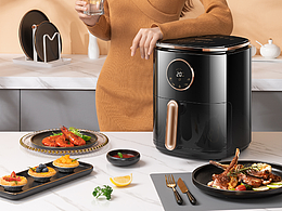 家居/空气炸锅|产品拍摄精修-KAMEN VISION
