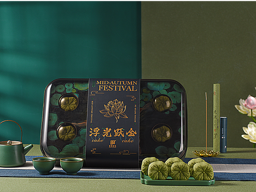 金陵金箔月饼视频