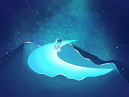 原創(chuàng)插畫|所謂孤獨(dú)