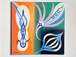 绘画丨在梦境中穿行