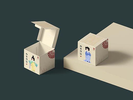 唐印文化文创包装设计|系列包装|周边文创