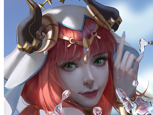 妮露 | 同人插畫（個人主頁-ZNjU2NTMxNjQ=） - 創(chuàng)作習作 - 站酷設(shè)計師仙友云集原創(chuàng)素材 - 站酷ZCOOL