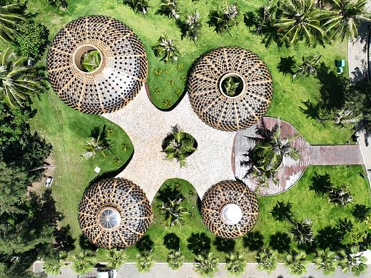 【摄影】海南椰林聚落工程项目（15页）