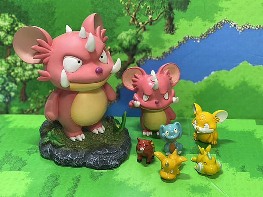 石器时代盲盒收藏石器红暴场景优先购买资格潮玩手办