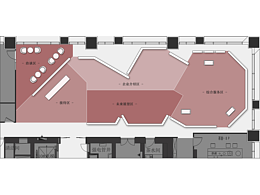 展厅平面布置图8