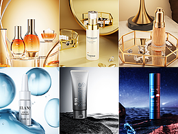 一些工作跟平時的美妝渲染作品