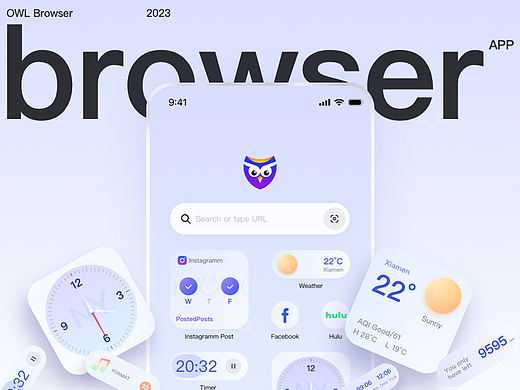 OWL Browser - 浏览器