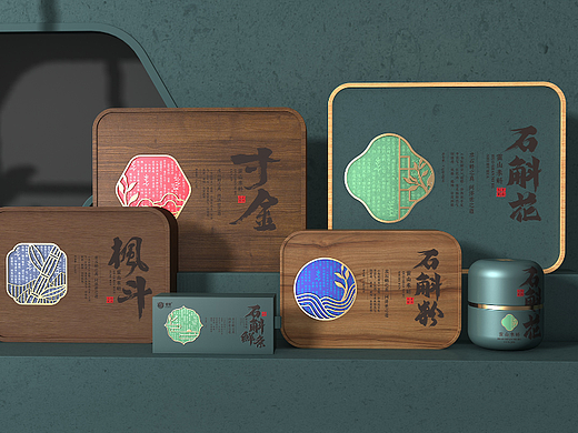 九草霍魁系列包装设计-圣智扬设计3月出品