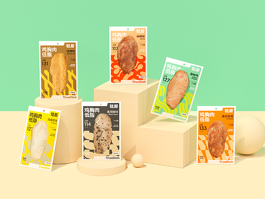 Branding | 轻厨TrueDish即食食品全案设计