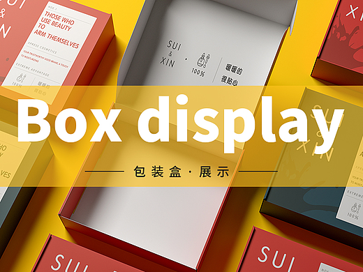 包装盒 · 展示
