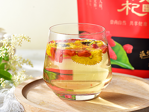 饮品类｜红枸杞产品拍摄