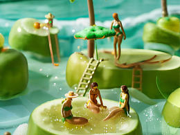 Pleasant🍉夏日水果沙滩