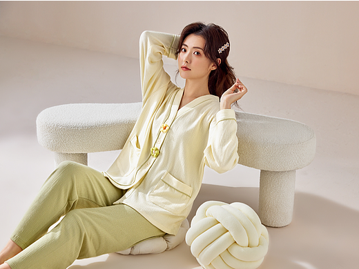 家居服睡衣作品