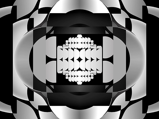 ｜穿越万象｜沉浸式数字艺术展LOGO演绎