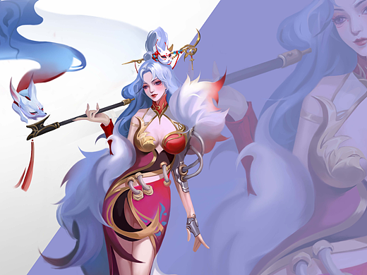 立繪（個人主頁-ZNjAyMjkxMTI=） - 游戲原畫 - 站酷設計師0南瓜子0原創(chuàng)素材 - 站酷ZCOOL