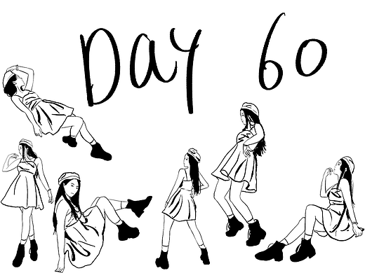 #速写60天挑战赛# day60@速写班长
