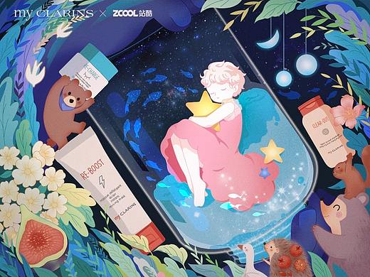 好食肌长绽放my CLARINS/“植愈”自然