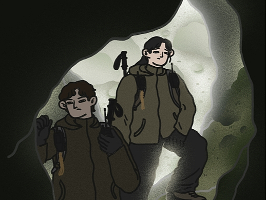 画剧 | 韩剧智利山