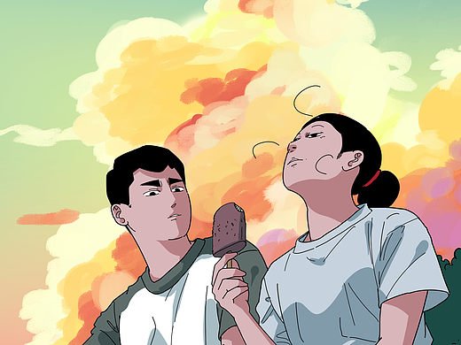 捉不住春天的尾巴