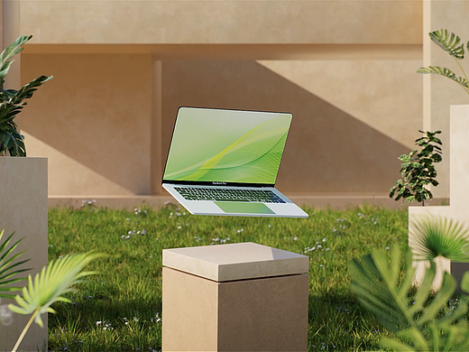 亮调笔记本动画