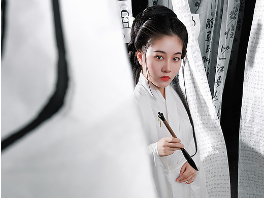 墨烟（个人主页-ZNjE2ODkwMzY=） - 人像摄影 - 站酷设计师光影行者319原创素材 - 站酷ZCOOL