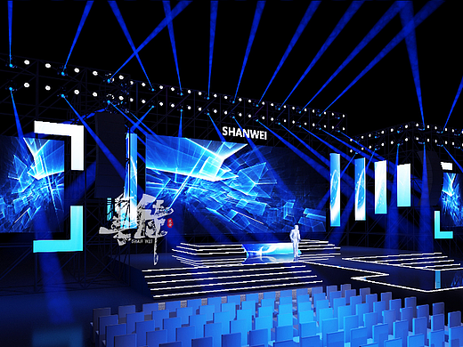 舞台设计舞美设计演唱会