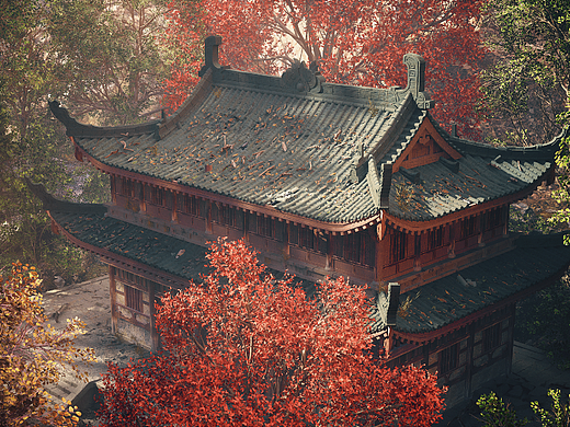 UE5：写实场景