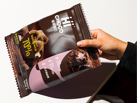 HICHOCO嘭嘭嘿巧「巧克力包装」Packaging Design