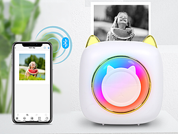 亚马逊主图设计产品拍摄图片处理精修/猫耳打印机