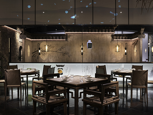 有山设计×皖厨：于桃花潭畔，品皖南诗意|餐饮空间设计