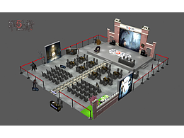 哥特风格第五人格@舞台设计