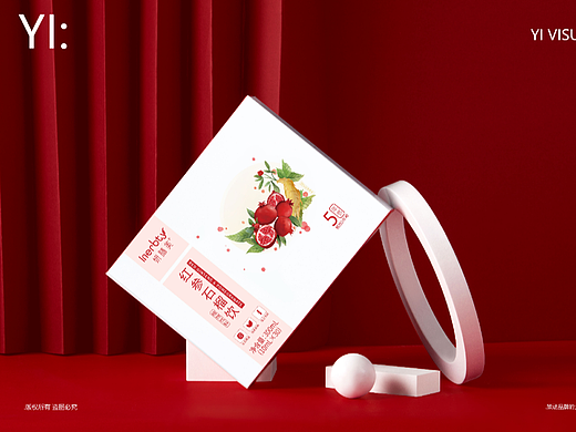 红参石榴饮|伊颖