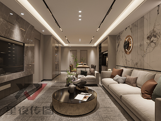 星夜傳圖---現(xiàn)代輕奢（個人主頁-ZNjE0MTk2MDg=） - 家裝設(shè)計 - 站酷設(shè)計師許欣然xr原創(chuàng)素材 - 站酷ZCOOL