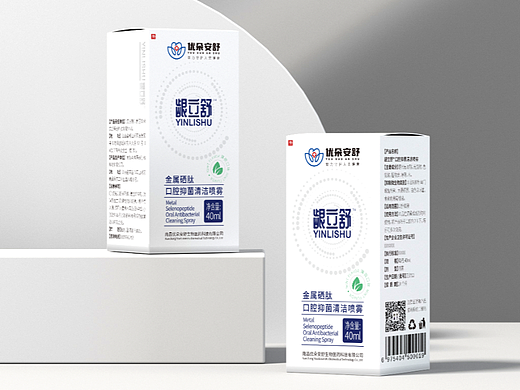 优朵安舒-口腔清洁喷雾/包装设计