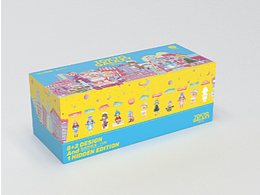 “东京旮旯”IP系列盲盒产品包装设计