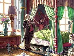 《共生》——服侍