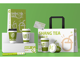 尚茶堂 | 餐饮品牌设计